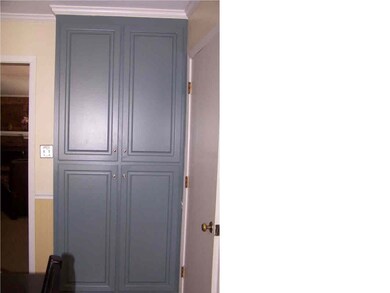 Separate pantry