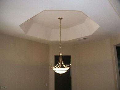 coffered in dining