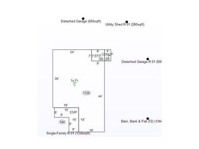 2820 S County Road 700 E, Greensburg, IN 47240 - photo 2