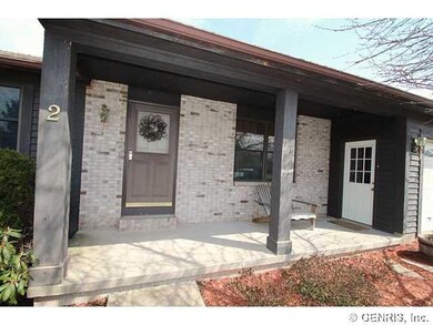 Exterior Front. Cedar siding in the front, conveni