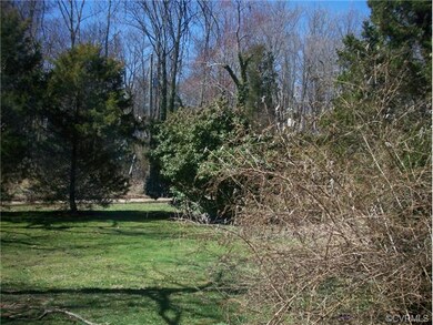 View to rear from Living Room