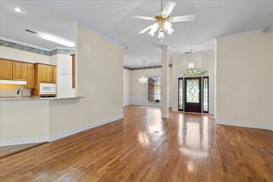 Looking to the Foyer from the Living Room