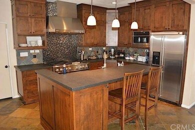 Kitchen with Stone counter tops