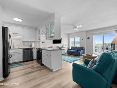 Kitchen.living view