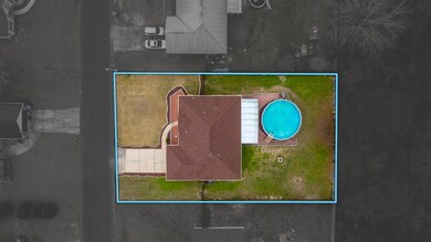 Overhead view