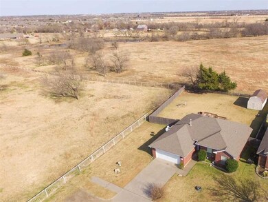 Pasture to the north and east