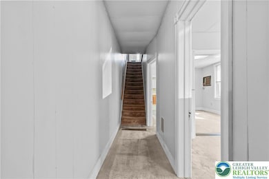 Enter the front door hallway