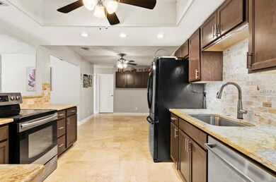 Newly remodeled kitchen.