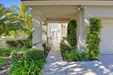 The front landscaping is maintained by the HOA, an