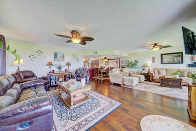 open living area