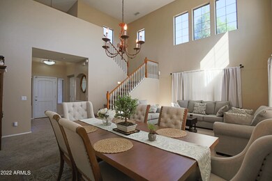 Dining/Living rooms