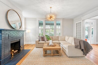 Cozy Fireplace