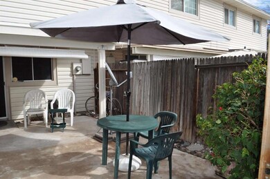 Back Patio