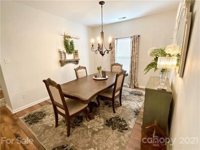 Large dining room