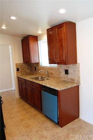 New cabinets, recessed lighting