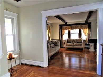 Foyer to living room
