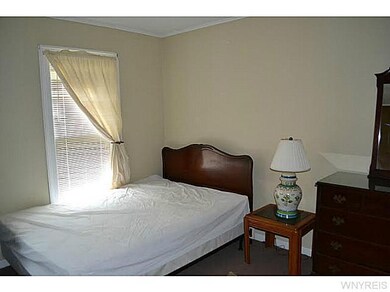 Bedroom One of two spacious bedrooms on first floo