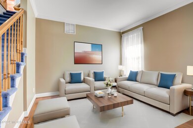 Virtually Staged Living Room