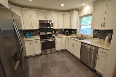 Stainless Appliances