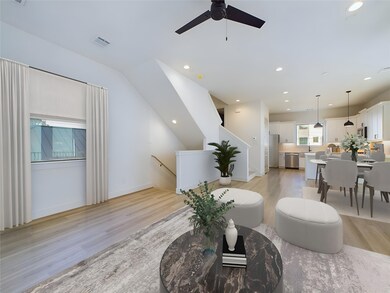 Virtually Staged photo of 1503 Chestnut B