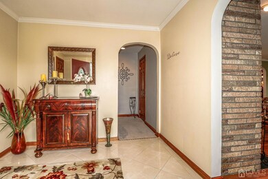 Beautiful foyer