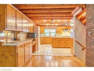 ENTRANCE TO KITCHEN - WET BAR