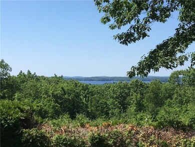 Home overlooks Sebago Lake and...