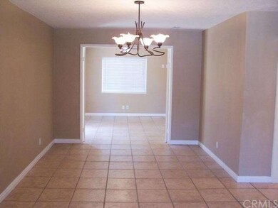 Formal Dining Room Looks into Office Area