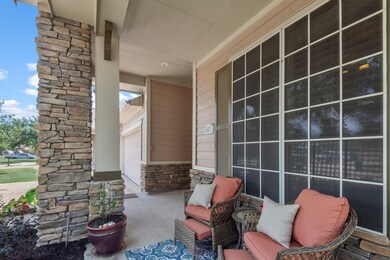 What an inviting spot for that morning cup of coffee or a glass of iced tea in the afternoon.