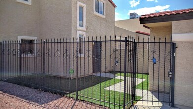 Front private yard