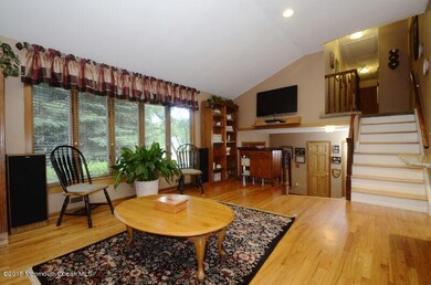 large expanse of window in living room
