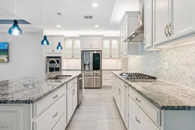 Test every recipe with an upgraded LG refrigerator, new KitchenAid oven, soft-close drawers, and gas cooktop with exhaust fan