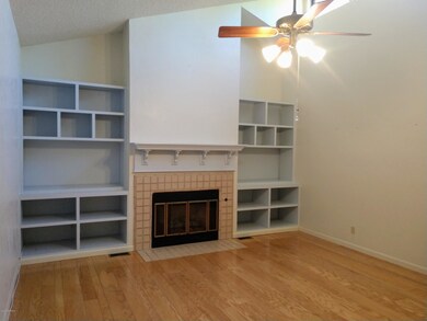 Fireplace in Living Room