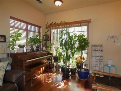 Entry area
