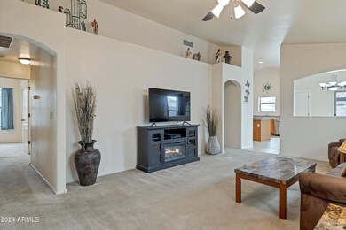 Front Entrance Living room