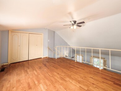 bedroom area