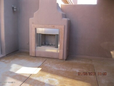 Courtyard w/ Exterior Fireplace