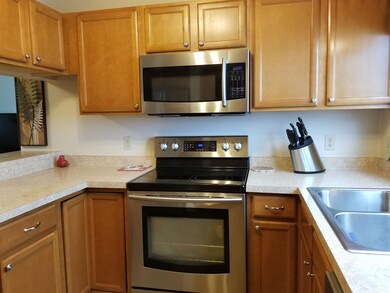 Stainless steel appliances