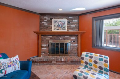 Fireplace