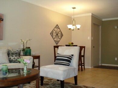 View of Living and dining areas
