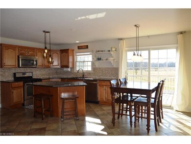 Kitchen - natural stone backsplash 2015, painted, 