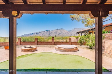 Covered Patio View