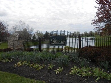 Front of subdivision!