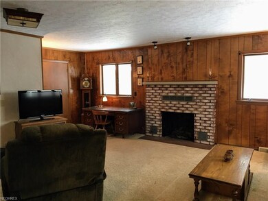 Large family room was an addition in the late 1970