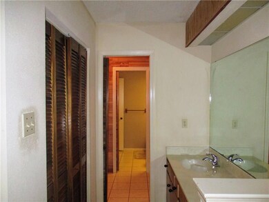 View from Master Bath to Tub Room to Second Bath
