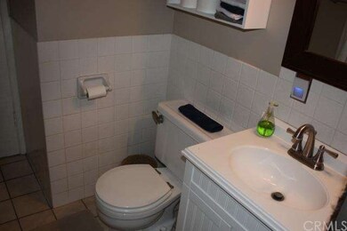 3/4 bath can be entered from hall or bedroom