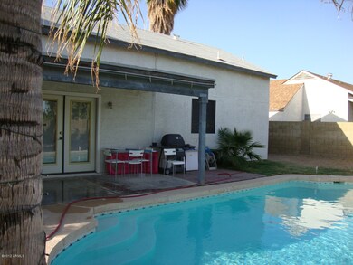 Pool, Covered Patio