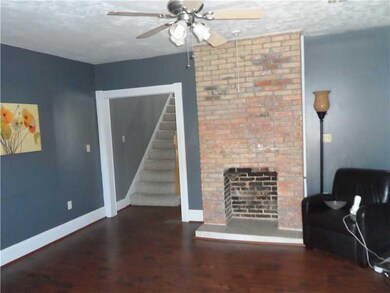 Living Room. living room with dec fireplace