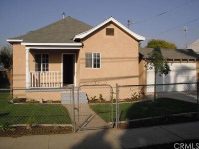 Front fenced