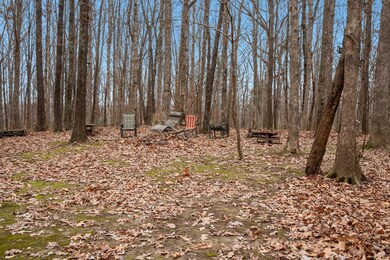 A firepit just waiting for first family tradition.